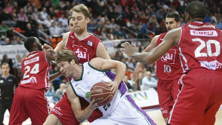 Baloncesto en RTVE - CAI Zaragoza 82 - Unicaja 76