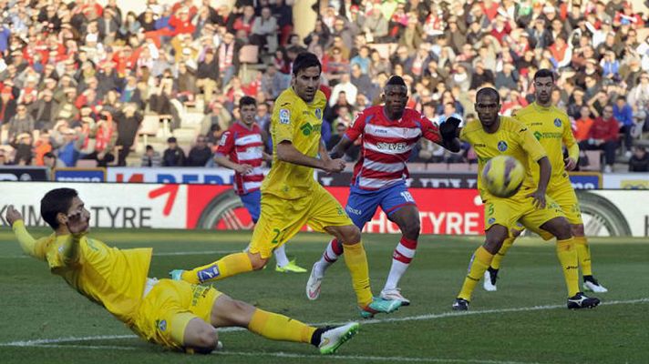 Fútbol - Granada 1 - Getafe 1