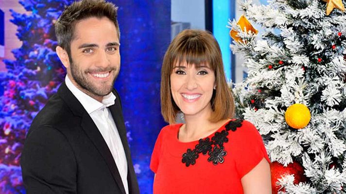 Telediario 1 - RTVE retransmitirá este lunes el Sorteo de Navidad