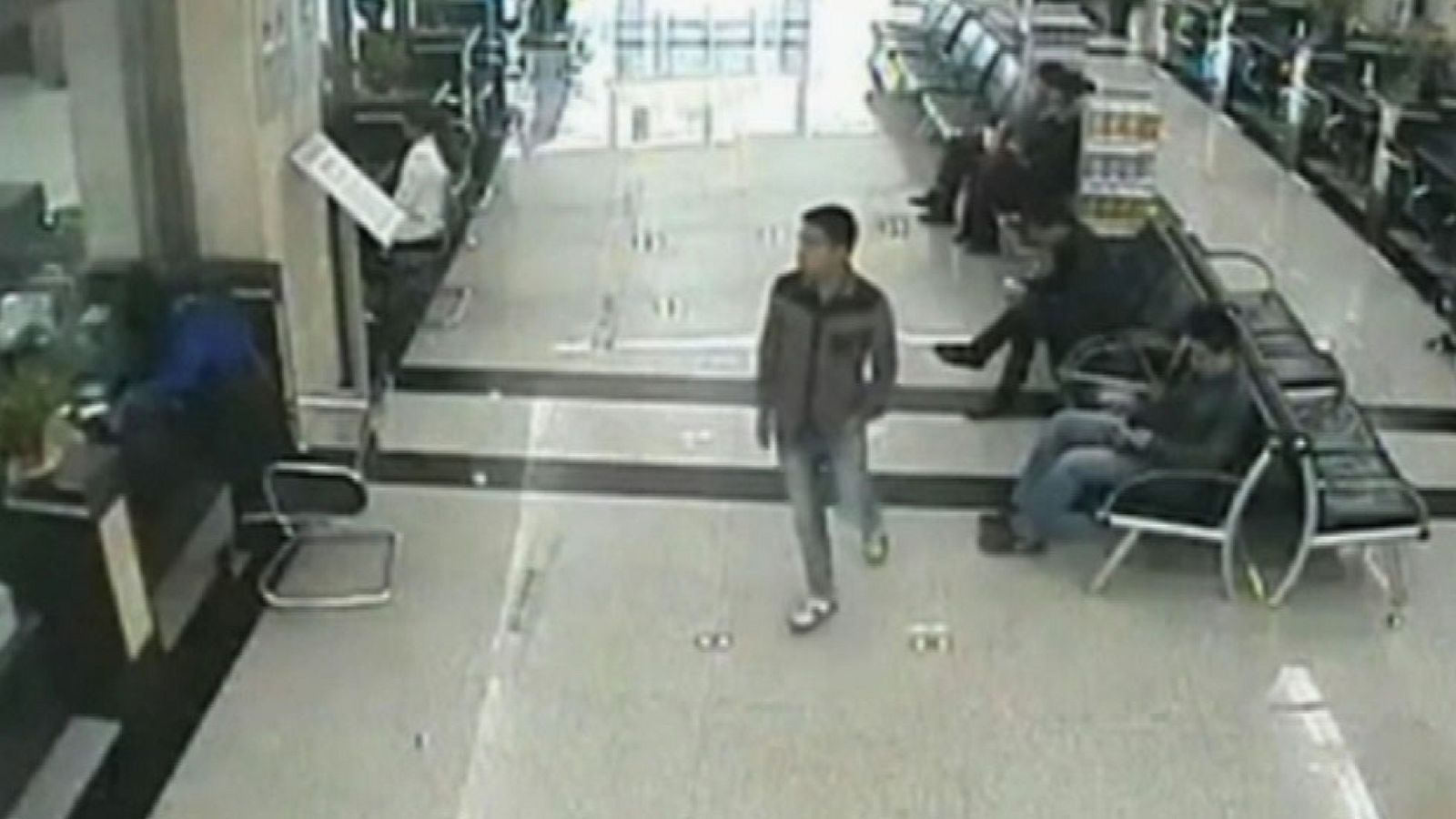 En China se han producido en el último mes varios atracos a bancos