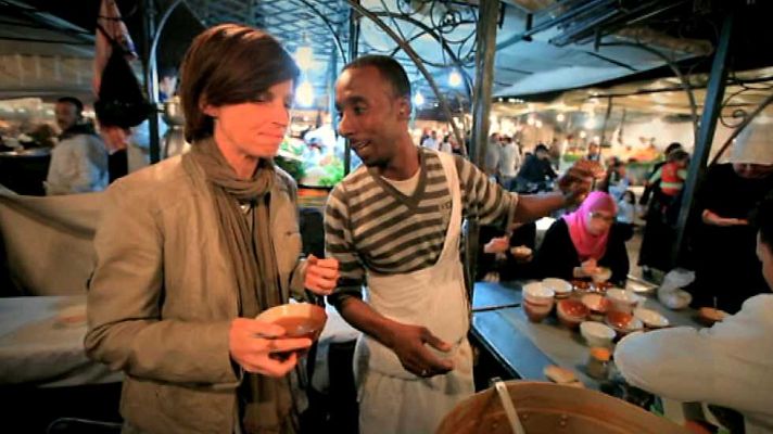 Con mis ojos - Marrakech (Marruecos 1)