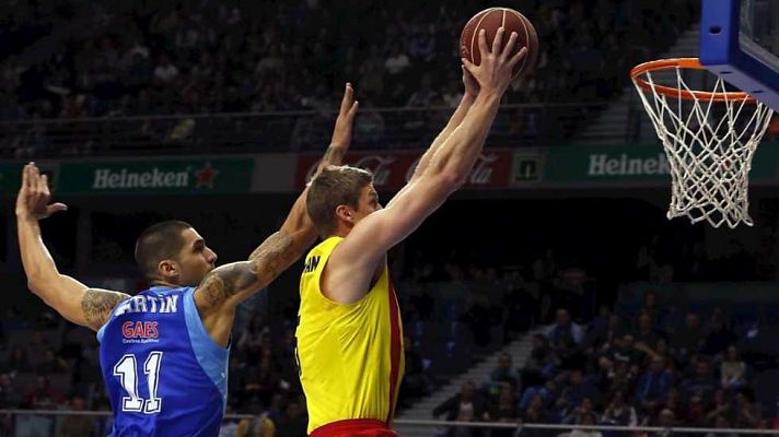 Baloncesto en RTVE - 12ª jornada. Tuenti Movil Estudiantes - FC Barcelona