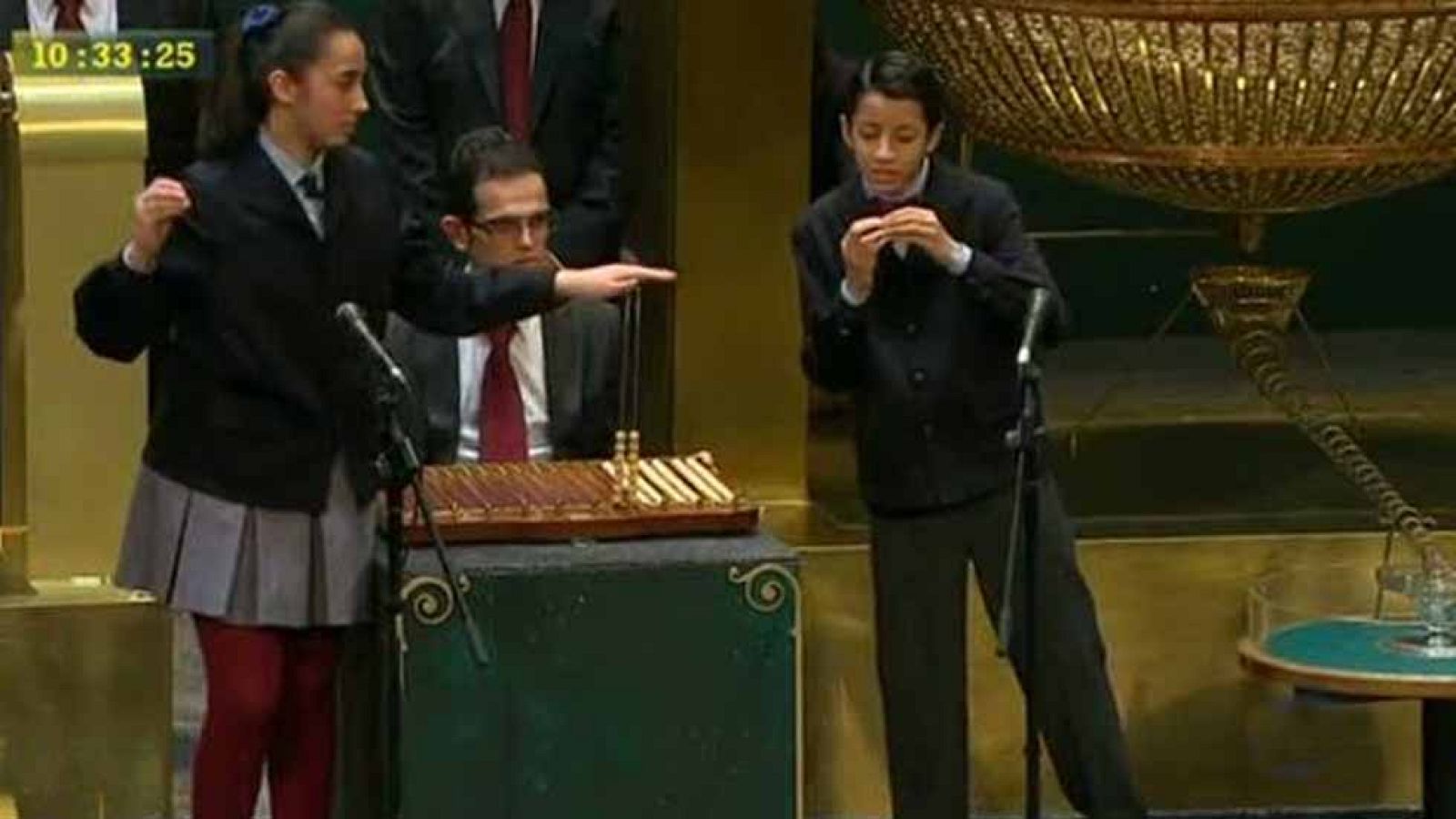 Segundo quinto premio de la lotería de Navidad: número 32.306