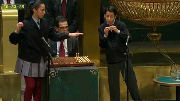 Lotería de Navidad - Segundo quinto premio: 32.306