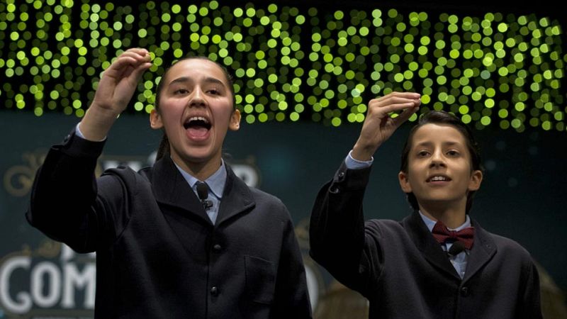 El premio Gordo de la lotería de Navidad: número 13.437