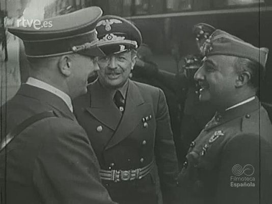 Archivo Histórico - ENTREVISTA FRANCO - HITLER EN HENDAYA. 23 DE OCTUBRE DE 1940