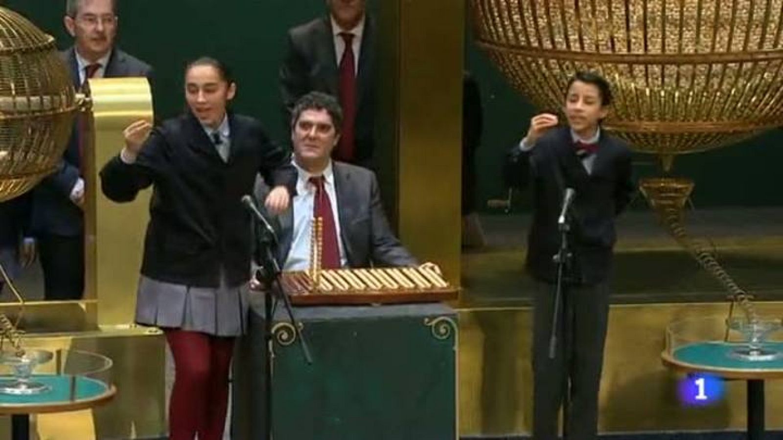 L'informatiu - Loteria de Nadal - 22/12/2014