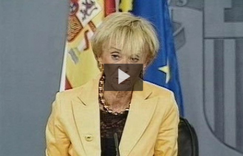 Fernández de la Vega: "El Gobierno ni alienta ni propicia filtraciones" | Ver