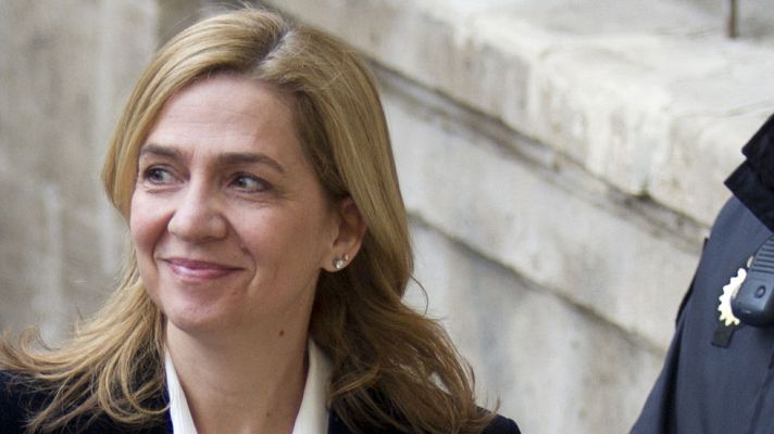 Telediario 1 - La acusación de la Infanta Cristina llega 4 años después