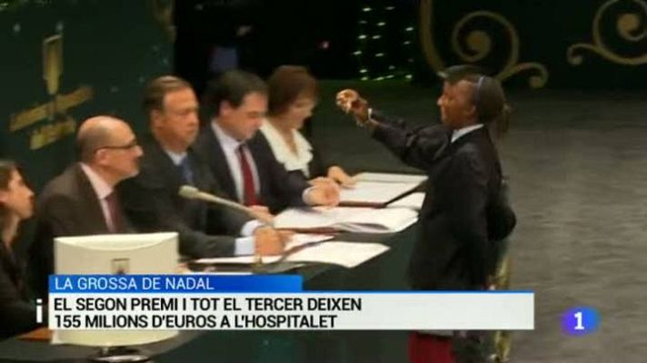 L'Informatiu - L'informatiu en 3' - 22/12/2014