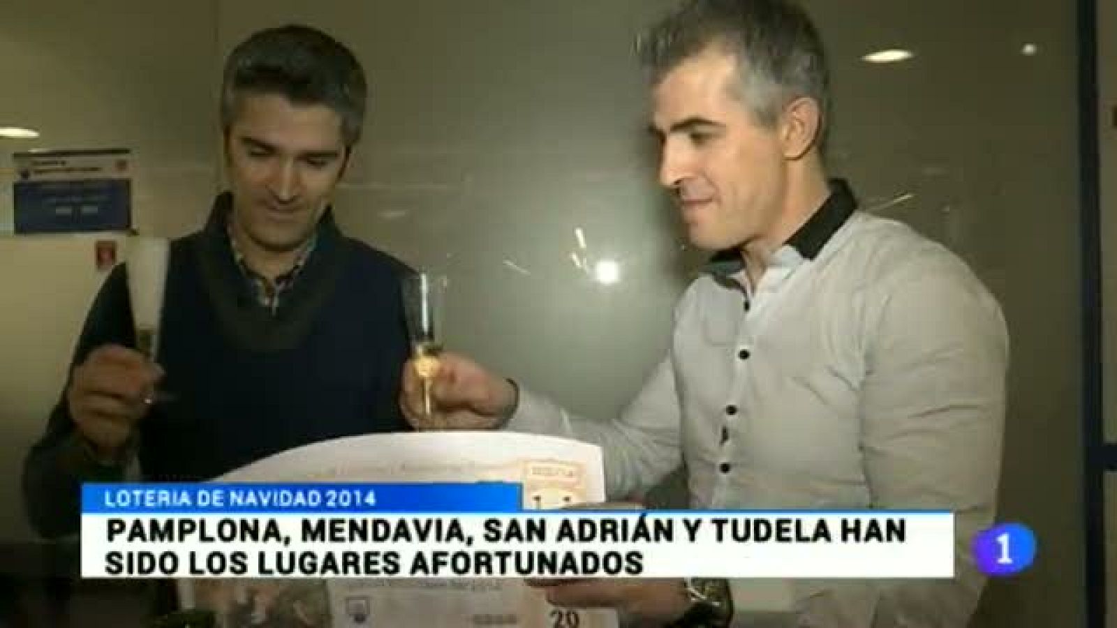 Telenavarra en 2' -22/12/2014 | Ver
