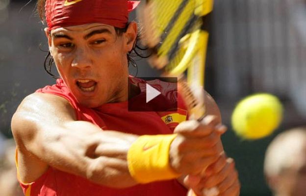  - Nadal logra el primer punto