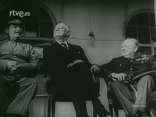 Archivo Histórico - CONFERENCIAS DE LOS GRANDES: SEGUNDA  GUERRA MUNDIAL