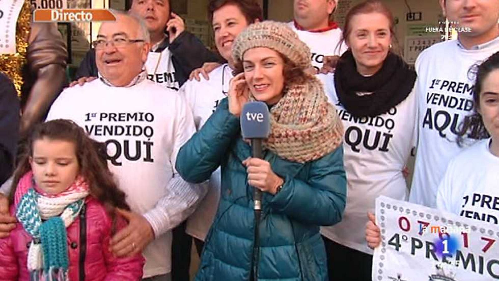 La mañana - Especial Lotería de Navidad - 22/12/14 - ver ahora