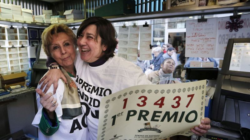 Imágenes de felicidad en muchos puntos de España