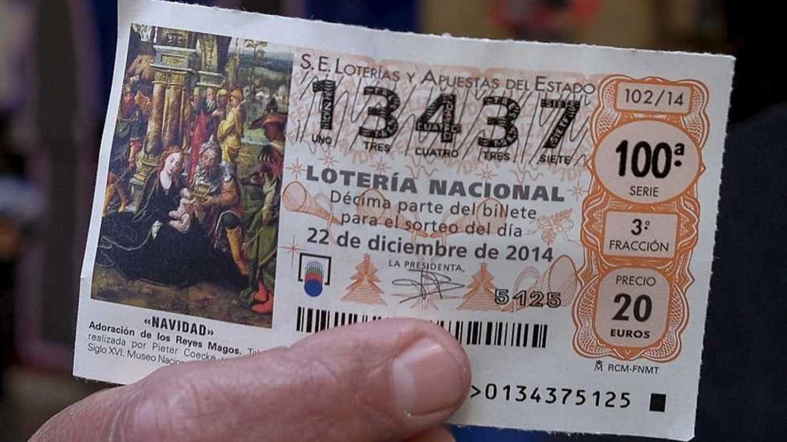 España en 24 horas - 22/12/14 - Ver ahora