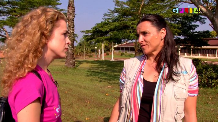 Gala por la Infancia - Silvia Abascal, en Camerún