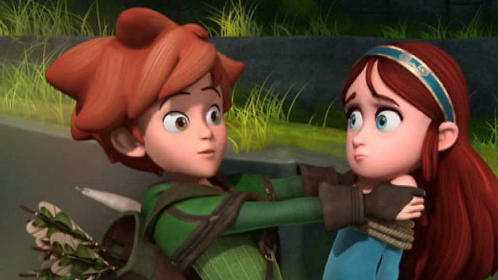 A la caza del tesoro - Robin Hood | Ver