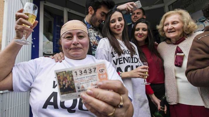 España Directo - Especial Lotería de Navidad - 22/12/14