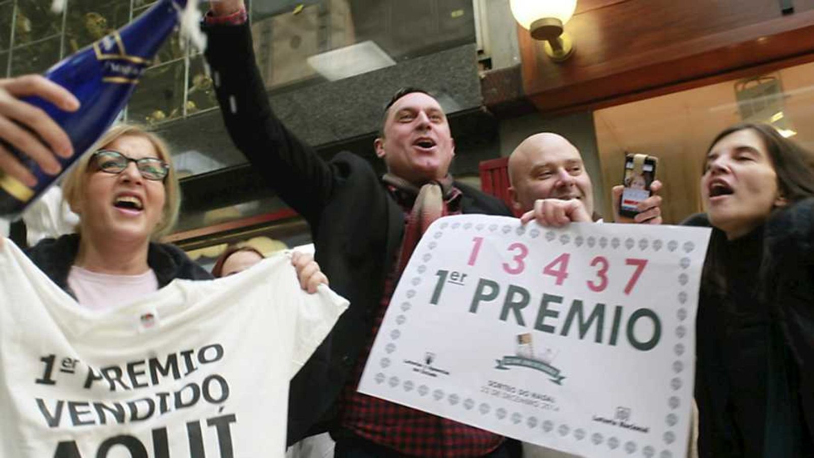 La 2 Noticias - 22/12/14 - ver ahora