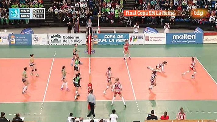Voleibol - Final de la Copa de la Reina (02/02/14)