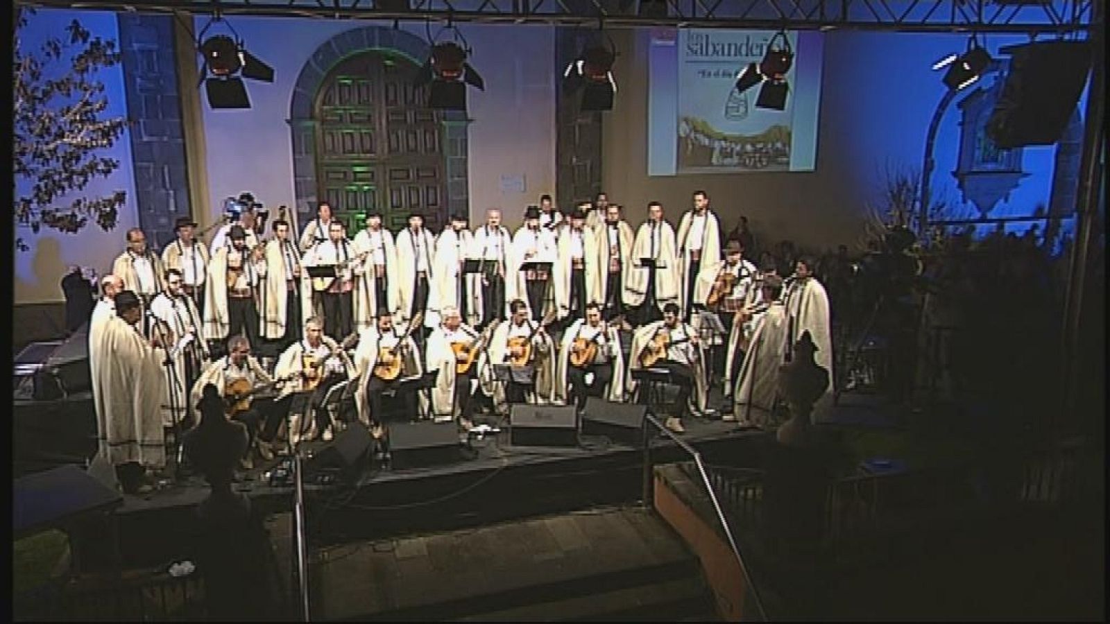 Concierto de Navidad de Los Sabandeños - 19/12/14 - Especiales TVE Canarias | Ver