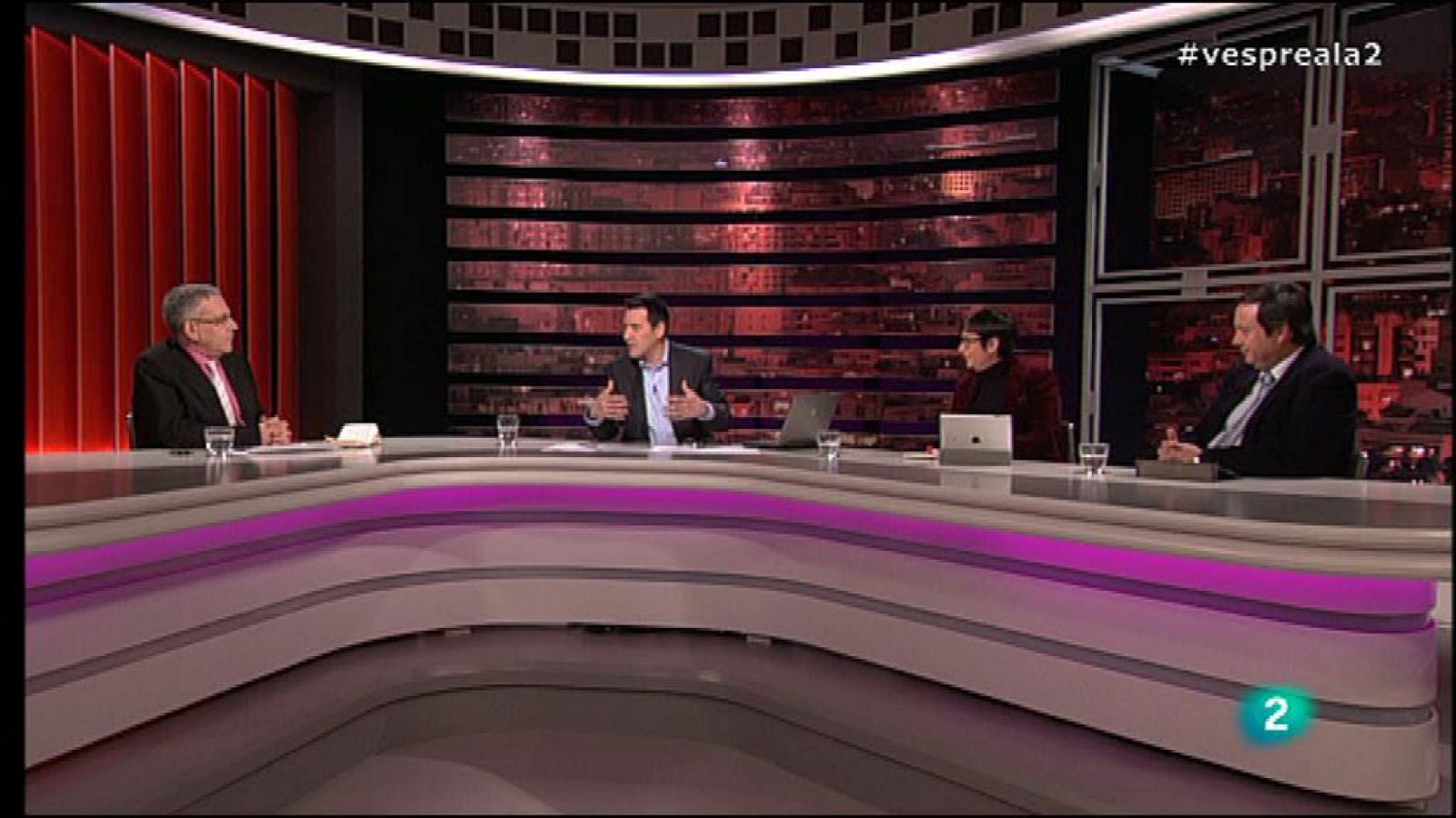 Vespre a La 2 - 22/12/14