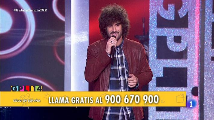 Gala por la Infancia - Melendi interpreta 'Tocado y hundido'