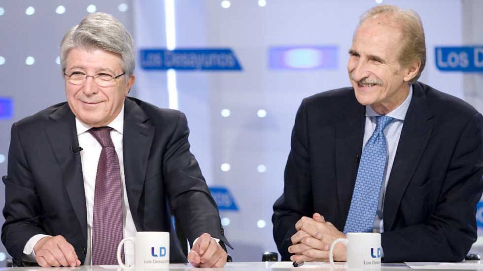 Los desayunos de TVE - Carmelo Angulo, UNICEF, y Enrique Cerezo, pte. Atlético de Madrid - Ver ahora