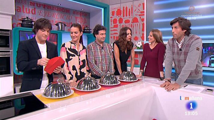 La mañana - Las cocinas de Masterchef huelen a Navidad