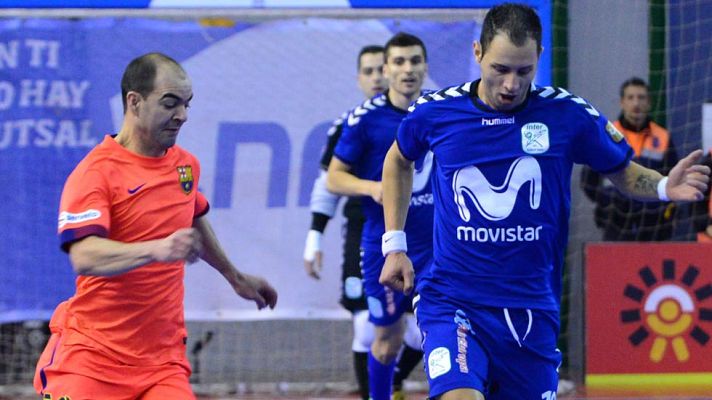 Fútbol Sala - Resumen de la decimoquinta jornada de la Liga Nacional de Fútbol Sala