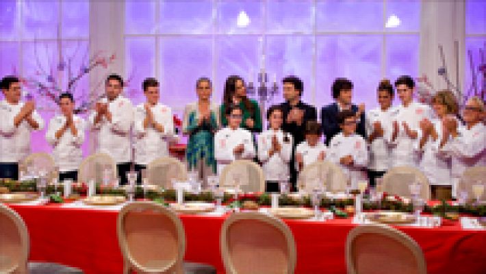 MasterChef Junior - Los niños le quitan el puesto al jurado