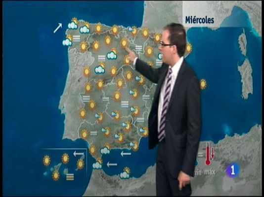 Panorama Regional - El tiempo en Asturias - 23/12/14