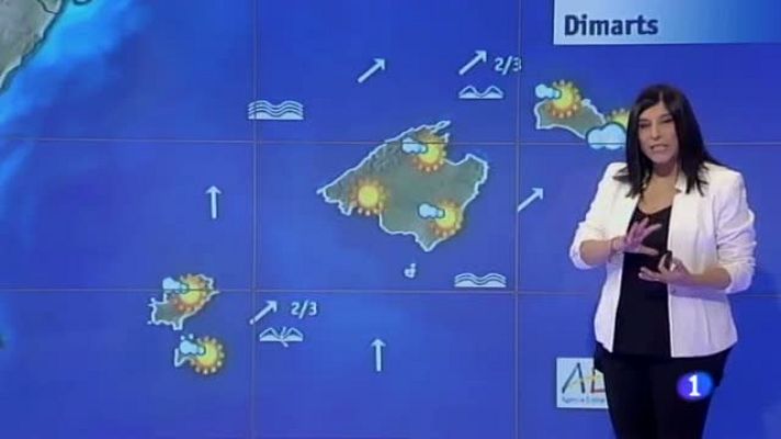 Informatiu Balear - El temps a les Illes Balears - 23/12/14
