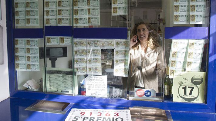 Telediario 1 - Un error informático impidió cobrar la lotería