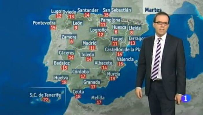 Noticias Aragón - El tiempo en Aragón - 23/12/14