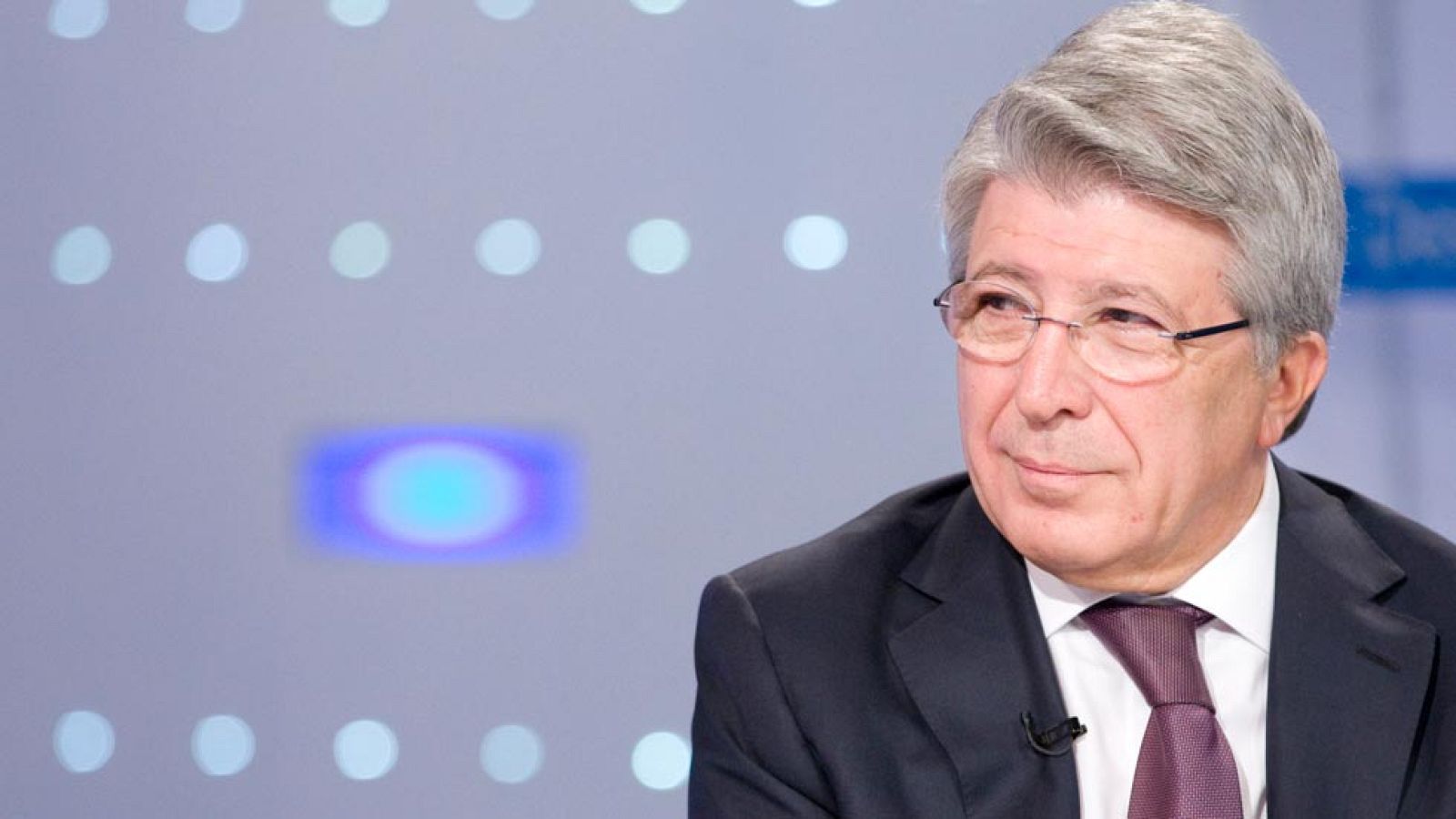 Cerezo: "Villar es un magnífico presidente y realmente lucha contra la violencia"