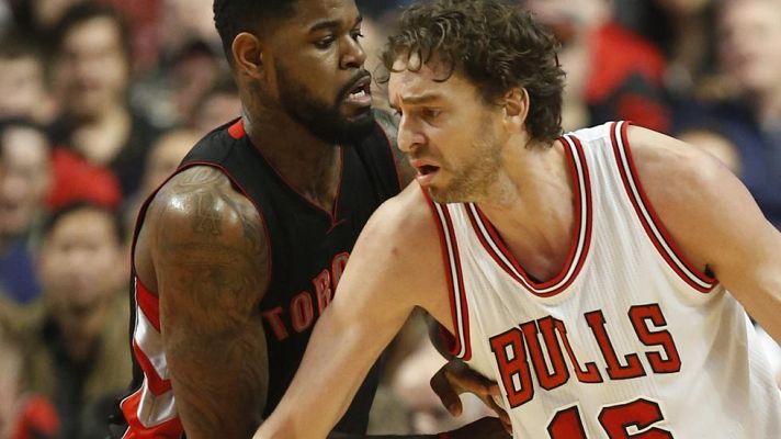 Telediario 1 - El sueño de Pau Gasol con los Bulls