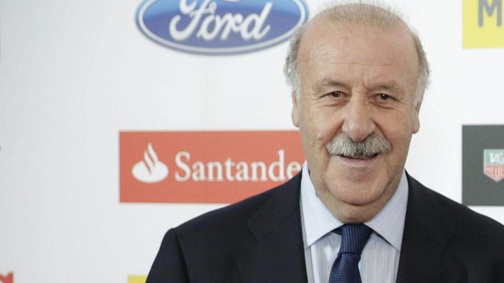 Telediario 1 - Del Bosque: "No creo que pueda ser un peso para la selección"