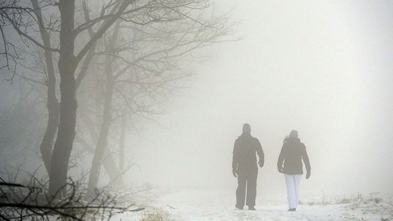 Mañana nieblas en la meseta norte y calimas en Canarias