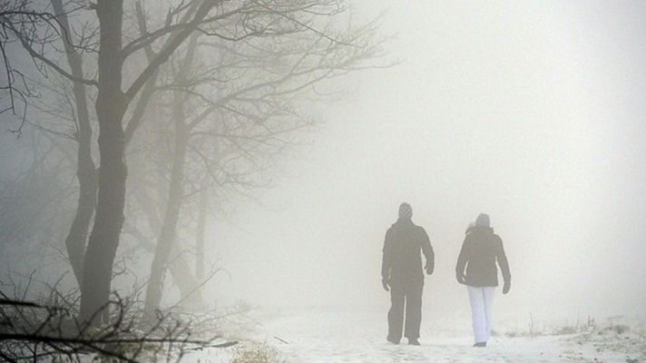 El tiempo - Mañana nieblas en la meseta norte y calimas en Canarias