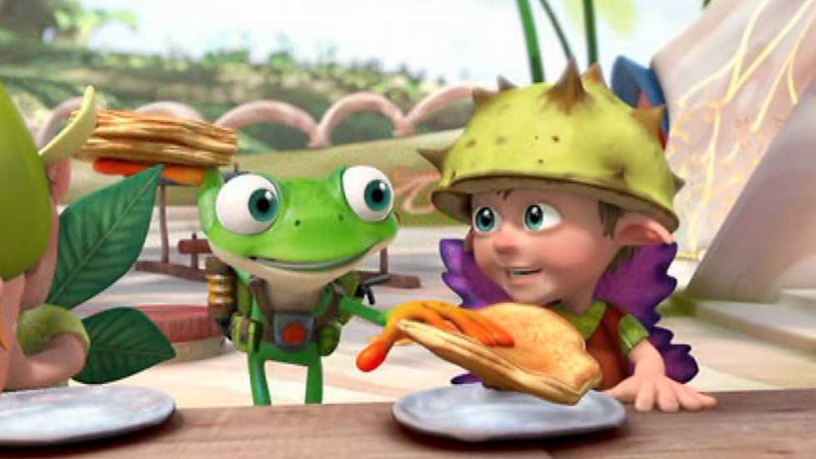 El día del pastel giratorio - Tree Fu Tom | Ver