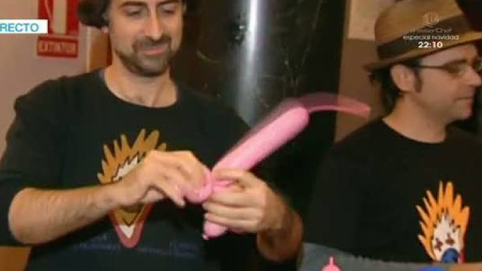 España Directo- Muchas sonrisas gracias a Payasos Sin Fronteras