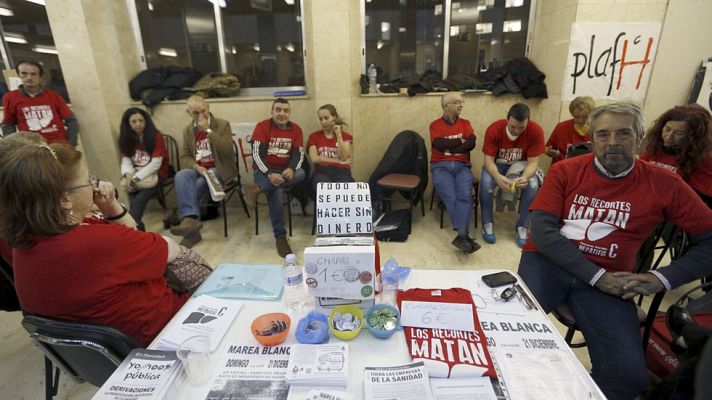 Telediario 1 - Tratamiento de los enfermos de hepatitis C más graves