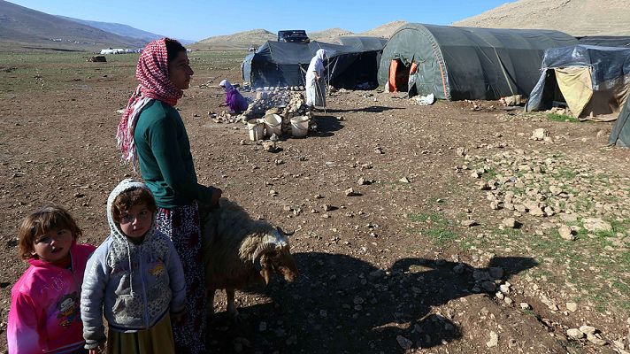 Telediario 1 - Amnistía Internacional denuncia torturas y violaciones del EI a las mujeres Yazidíes