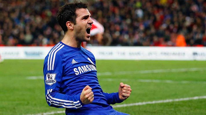 Telediario 1 - Pedro responde a Cesc Fábregas