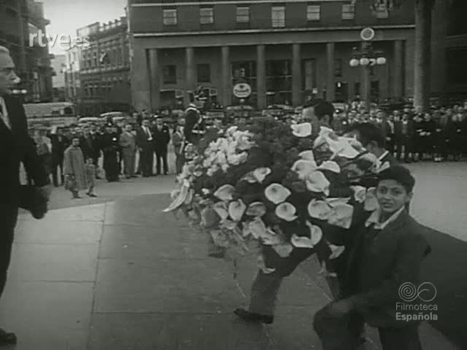 INAUGURACION DE LA CENTRAL CINEMATOGRAFICA PARA IBEROAMERICA | Ver