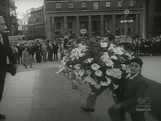 Archivo Histórico - INAUGURACION DE LA CENTRAL CINEMATOGRAFICA PARA IBEROAMERICA