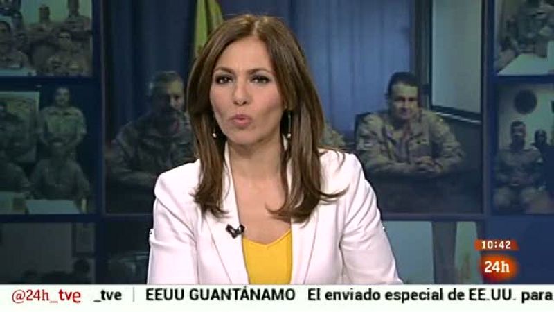 Rajoy: "España es una gran nación y lo es sin duda en parte por la entrega y vocación de sus militares" | Ver