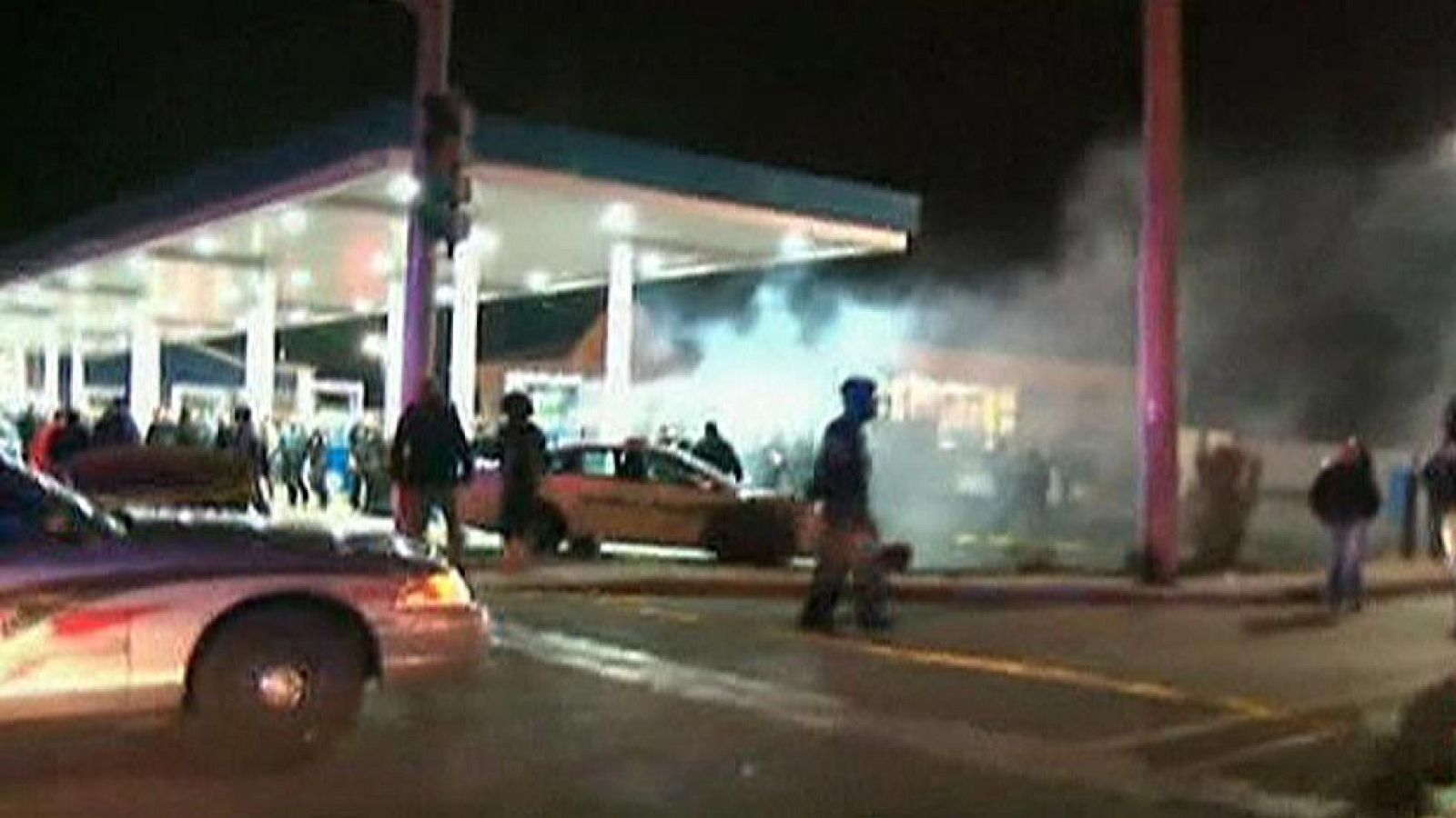 Un policía mata a otro joven negro en un tiroteo cerca de Ferguson